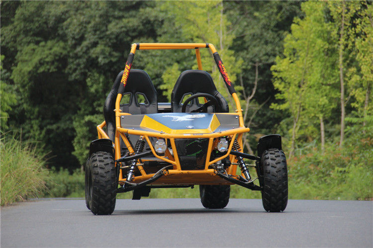 Enige Cilinder 4 Go-kart Met fouten 2 van Off Road van het Slag150cc Go-kart Wielaandrijving