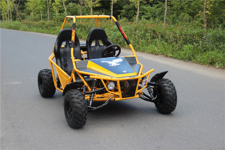 Enige Cilinder 4 Go-kart Met fouten 2 van Off Road van het Slag150cc Go-kart Wielaandrijving