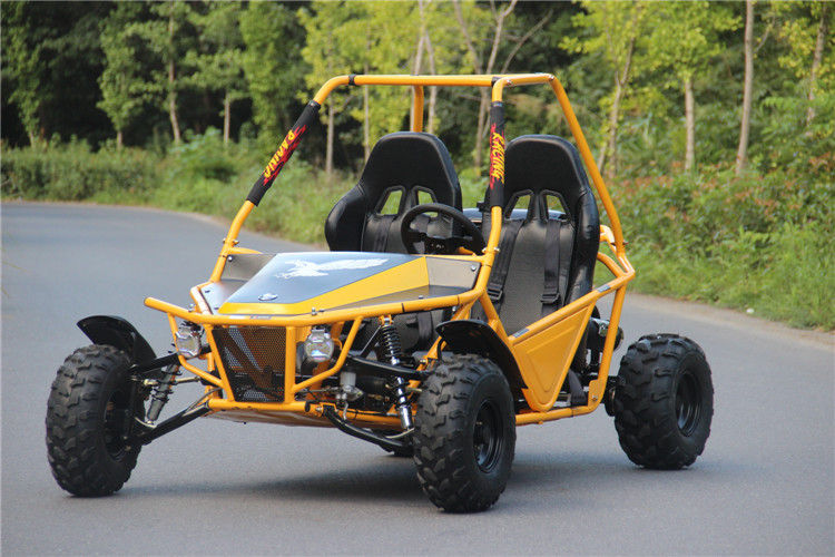 Enige Cilinder 4 Go-kart Met fouten 2 van Off Road van het Slag150cc Go-kart Wielaandrijving