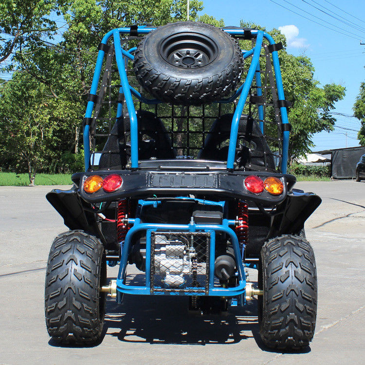 Riem/Kettingoverbrengingslucht koelde het Volwassen Off Road Go-kart van 200cc met CVT-Toestel