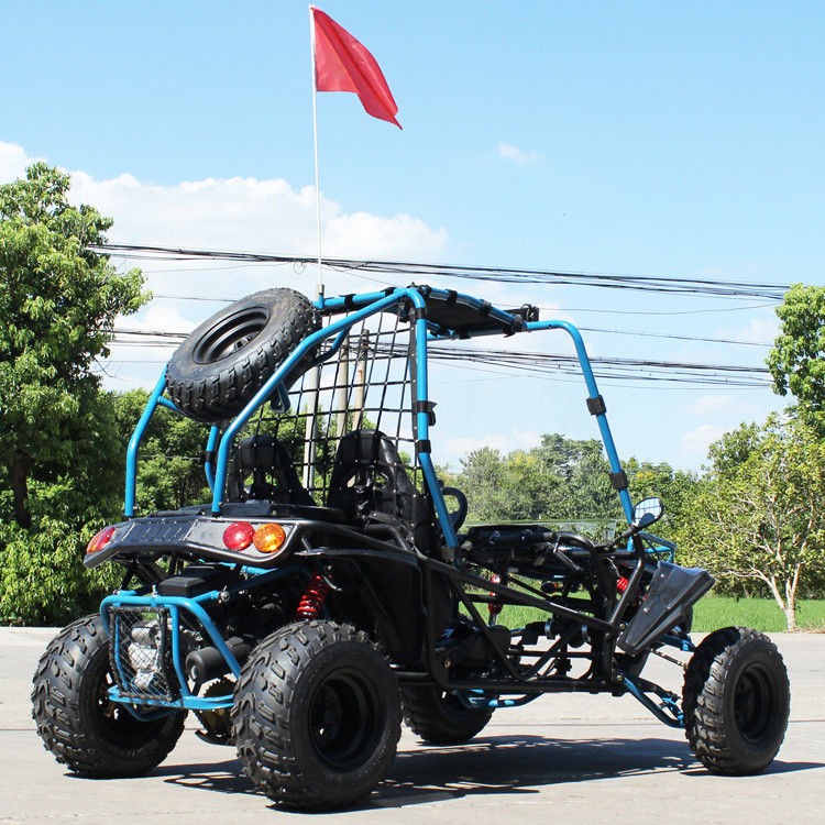Riem/Kettingoverbrengingslucht koelde het Volwassen Off Road Go-kart van 200cc met CVT-Toestel