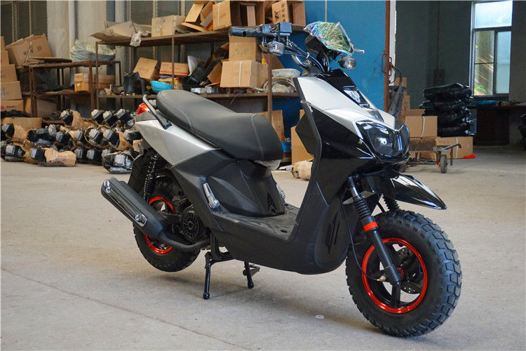 13“ Aluminiumrand 150cc 2 Wielautoped CVT met Gedwongen - lucht Gekoelde Motor