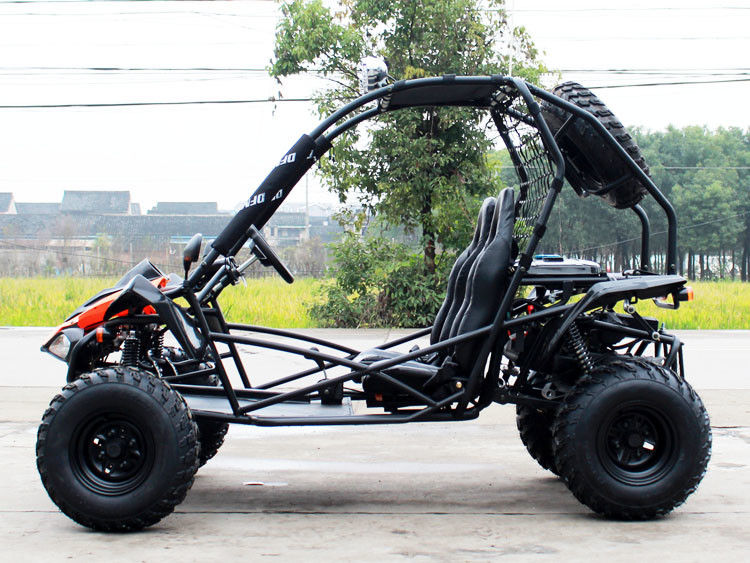 Dual Shock-Lucht koelde 2 Seater Off Road Go-kart met Riemaandrijving + Kettingoverbrenging