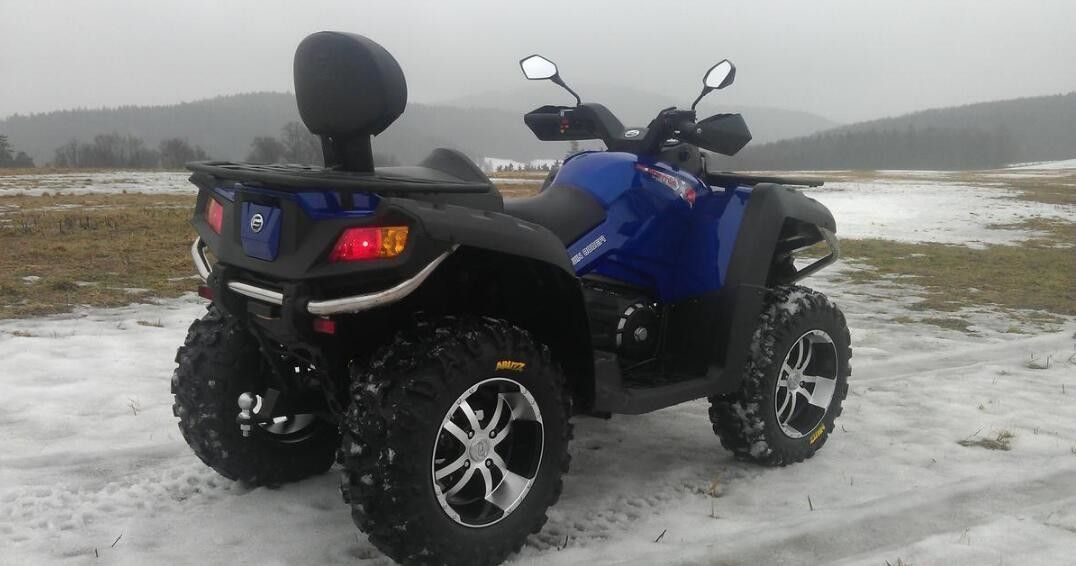 800cc-v-Tweeling 4 Kleppen 4 het Nut ATV 46kw 6700rpm van de Slagsport met Gekoeld Water