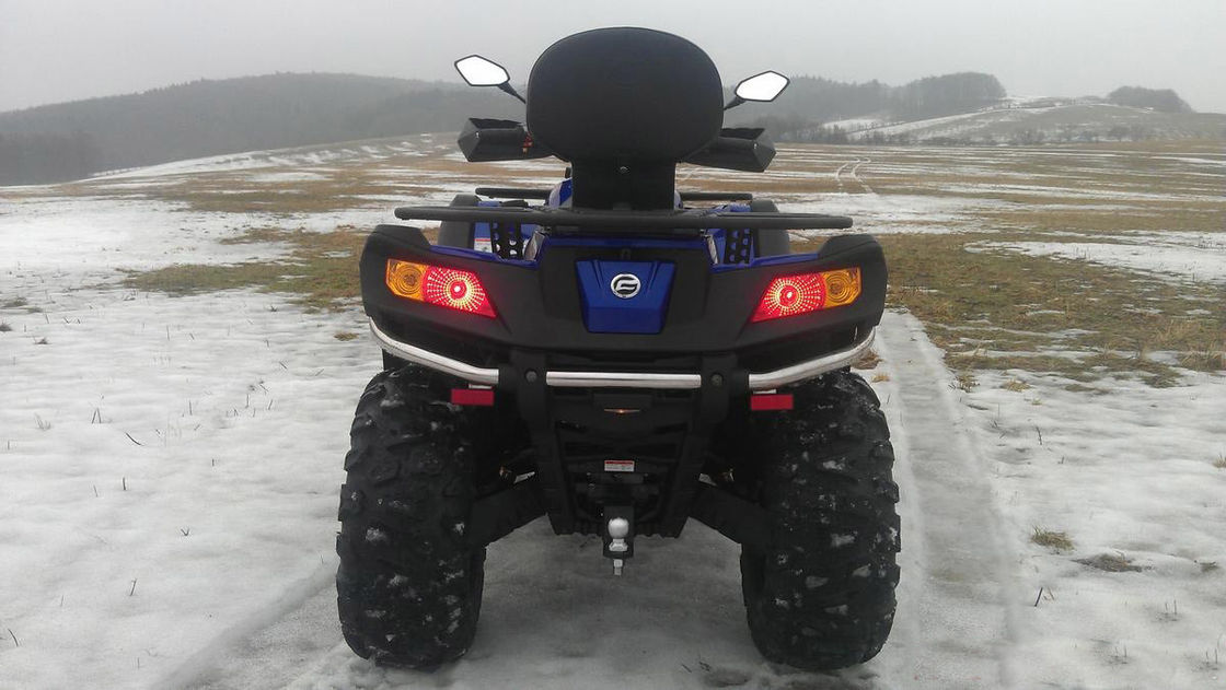 800cc-v-Tweeling 4 Kleppen 4 het Nut ATV 46kw 6700rpm van de Slagsport met Gekoeld Water
