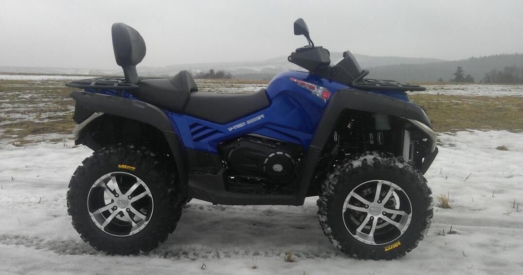 800cc-v-Tweeling 4 Kleppen 4 het Nut ATV 46kw 6700rpm van de Slagsport met Gekoeld Water