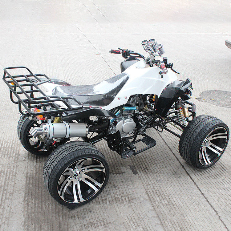 8“ Jeugd die van het Rand250cc de Elektrische Begin ATV Water Gekoelde Atv met Voor Dubbele A rennen - Wapen