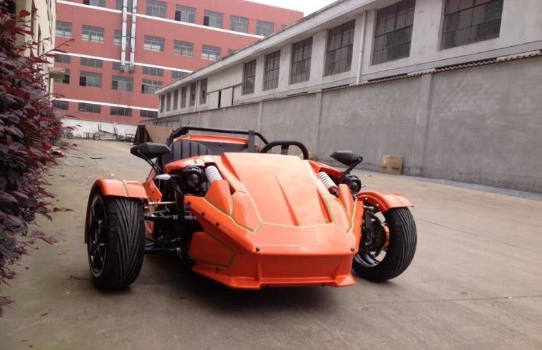 4 de slag 250cc kiest Cilinder uit Motorfiets/3 Wiel het Reizen Motorfiets Waterkoeling