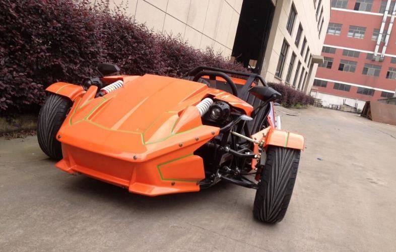 4 de slag 250cc kiest Cilinder uit Motorfiets/3 Wiel het Reizen Motorfiets Waterkoeling