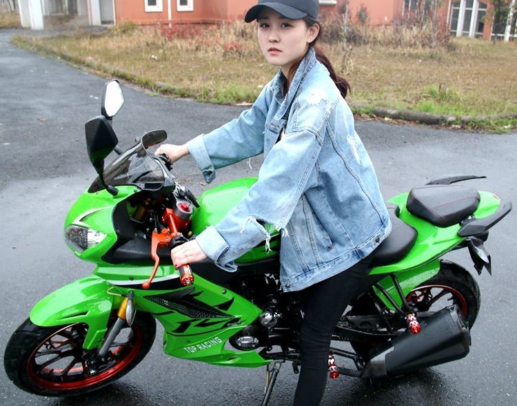 De enige Cilinder 150cc dreef hoog Motorfietsen 2 Seater- aanMotorfiets voor Volwassenen