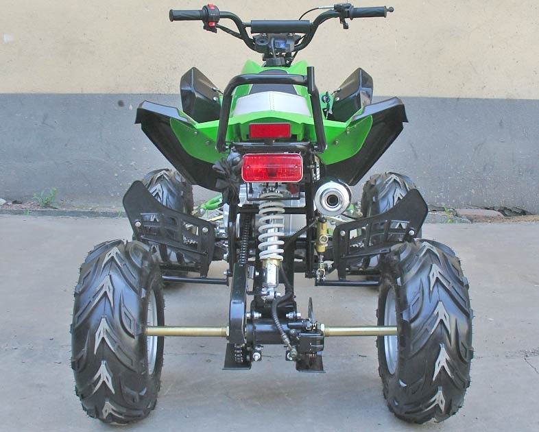 CDI de Jeugdvoertuigen met vier wielen van de Ontstekings110cc 8“ Band met Achterschijfrem 55km/H