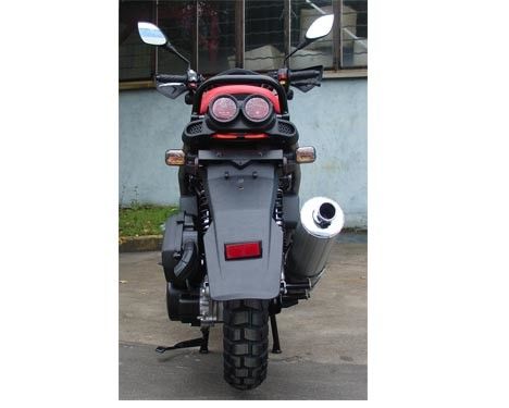 Automatische Koppelings150cc Volwassen Scooter 4 Slagautoped CVT 8.5n.m/4000rpm