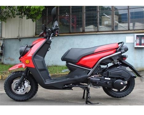 Automatische Koppelings150cc Volwassen Scooter 4 Slagautoped CVT 8.5n.m/4000rpm