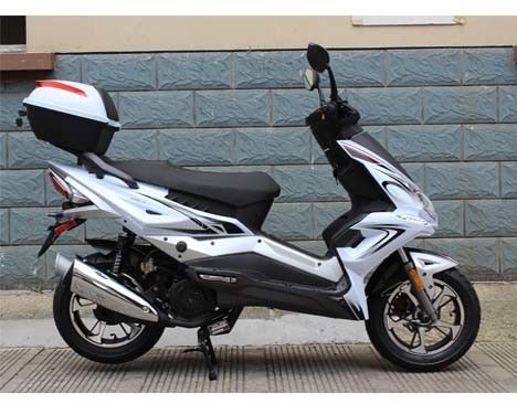 4.41hp/Autoped van het de Scootercvt 2 Wiel van 7500rpm de Volwassen met 13 