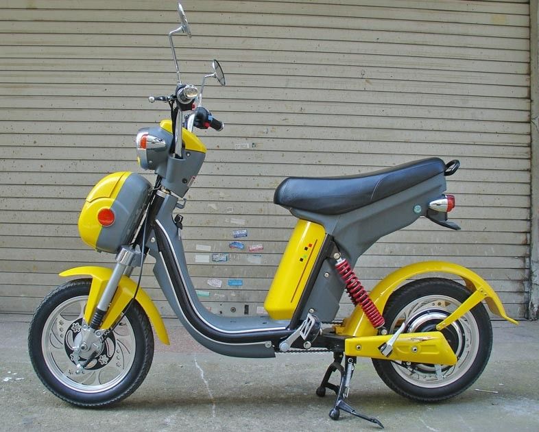 Volwassen e-Autoped van hoge snelheids de Elektrische Scooters 350w 450watt met Ce-Certificaat