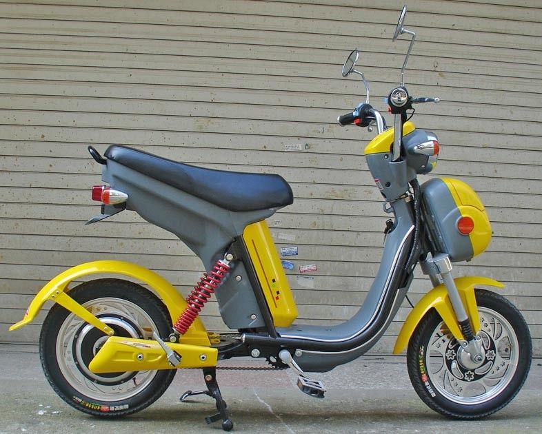 Volwassen e-Autoped van hoge snelheids de Elektrische Scooters 350w 450watt met Ce-Certificaat