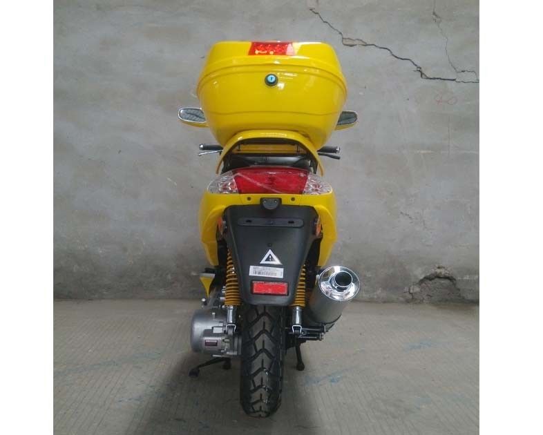 Eletric/Schop het Begin 150CC kiest Cilinder 4 Slag uitScooter met Voorschijfrem