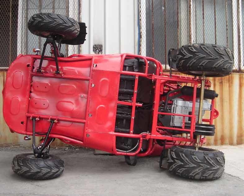 Volledig - groottego-kart Lucht Gekoelde 150cc Met fouten Cvt met Kettingoverbrenging