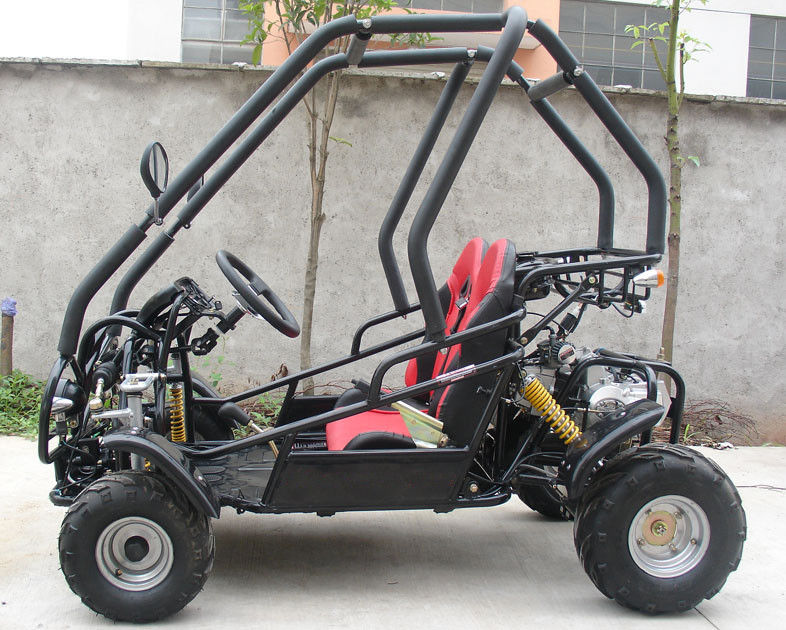 Kleine 3 verzenden 110cc-Go-kart Twee Met fouten Seater Atv met CDI Electirc Begin