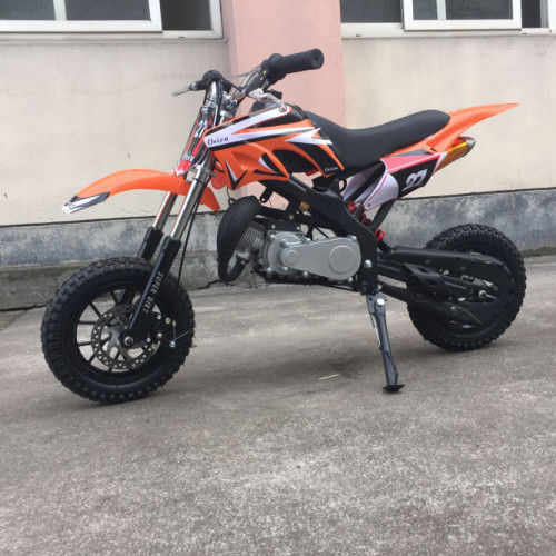 koelde de Enige de Cilinderlucht van 70CC 1P47FMD de Motorfiets van de Vuilfiets met Voor/Achtertrommel