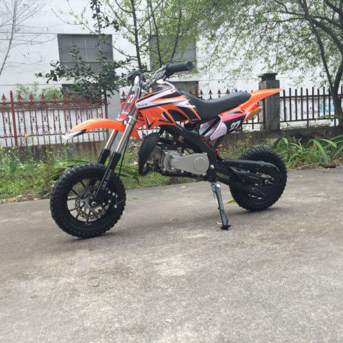 koelde de Enige de Cilinderlucht van 70CC 1P47FMD de Motorfiets van de Vuilfiets met Voor/Achtertrommel