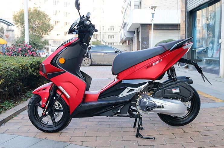 De voorabs Motorfiets van de Schijfrem 150cc CVT met 12“ PUNTband/Aluinrand