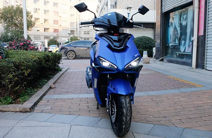 De voorabs Motorfiets van de Schijfrem 150cc CVT met 12“ PUNTband/Aluinrand