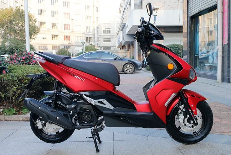 De voorabs Motorfiets van de Schijfrem 150cc CVT met 12“ PUNTband/Aluinrand