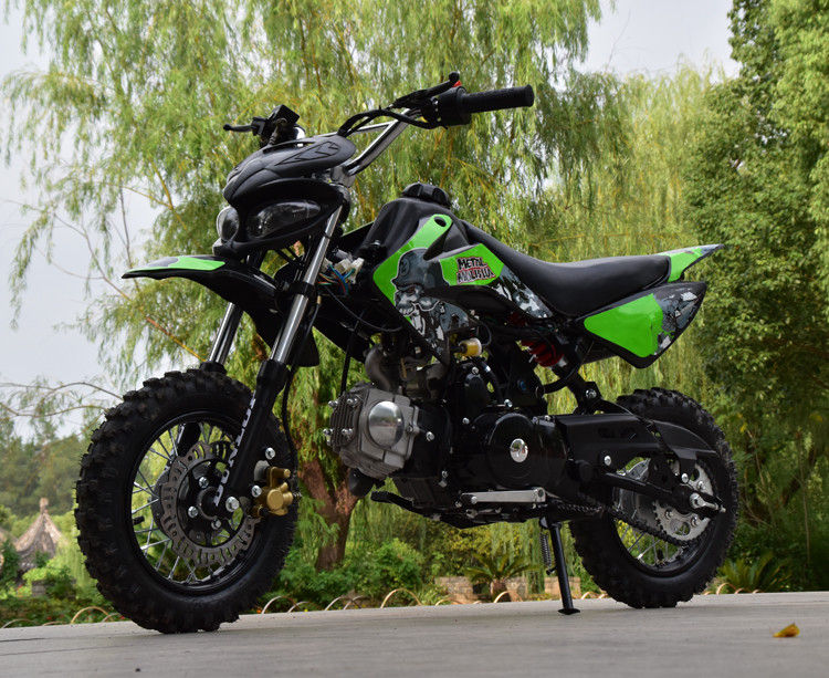125cc Motorfiets 4 van de vuilfiets de Fiets van het Snelheidsvuil met Elektrisch CDI/Schopbegin