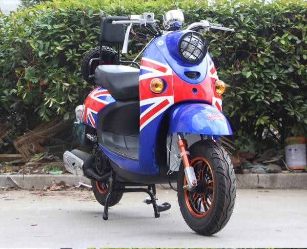 4 Rem van de de Schijf Achtertrommel van de slag de Lucht Gekoelde 150cc Volwassen Scooter Voor
