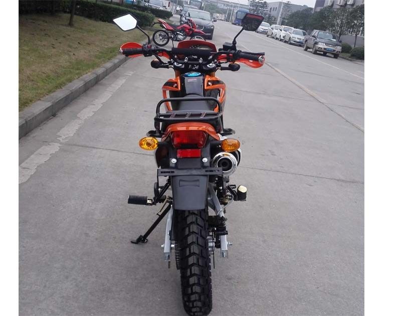 229cc van de de Fietsmotorfiets van het Luchtkoelingsvuil de Motorfiets van Off Road met De Schachtmotor van het Luchtkoelingssaldo