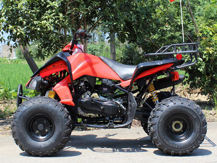 200cc vierwielige ATV, 8 
