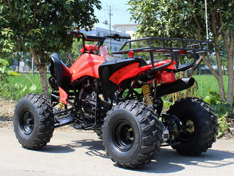 200cc vierwielige ATV, 8 