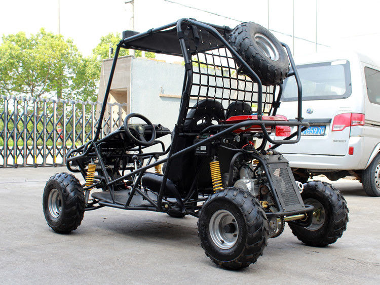 De Rem125cc Go-kart van de schijfaandrijving Met fouten met Automatische Transmissie (3+N+R) of D+N+R