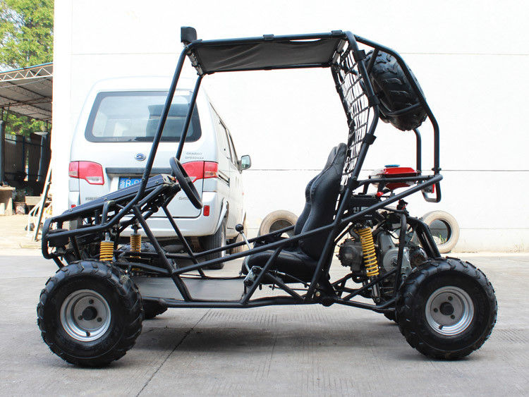 De Rem125cc Go-kart van de schijfaandrijving Met fouten met Automatische Transmissie (3+N+R) of D+N+R