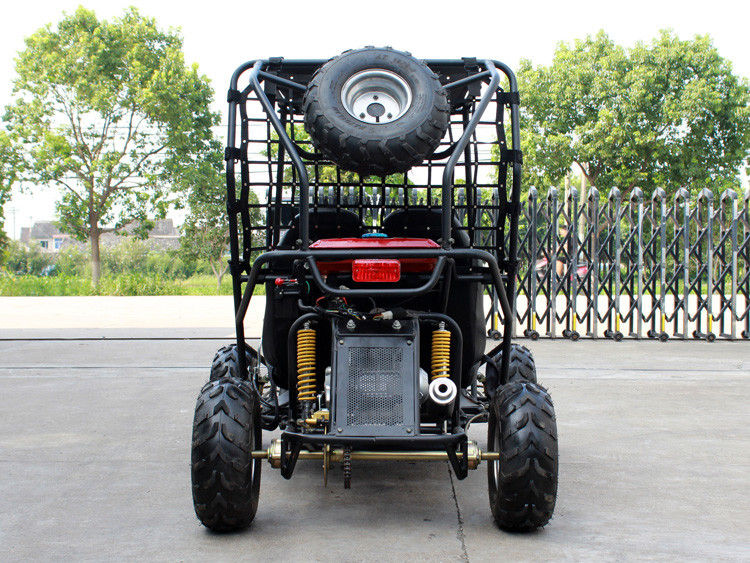 De Rem125cc Go-kart van de schijfaandrijving Met fouten met Automatische Transmissie (3+N+R) of D+N+R