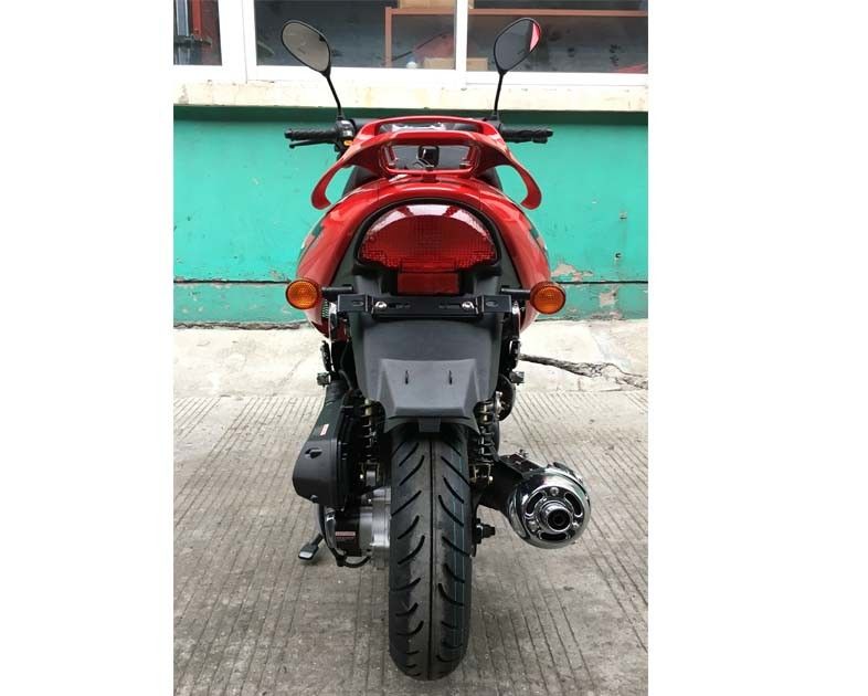 gedwongen 50cc CVT - de lucht Gekoelde Minirem van de de Schijf Achtertrommel van de Fietsautoped Voor