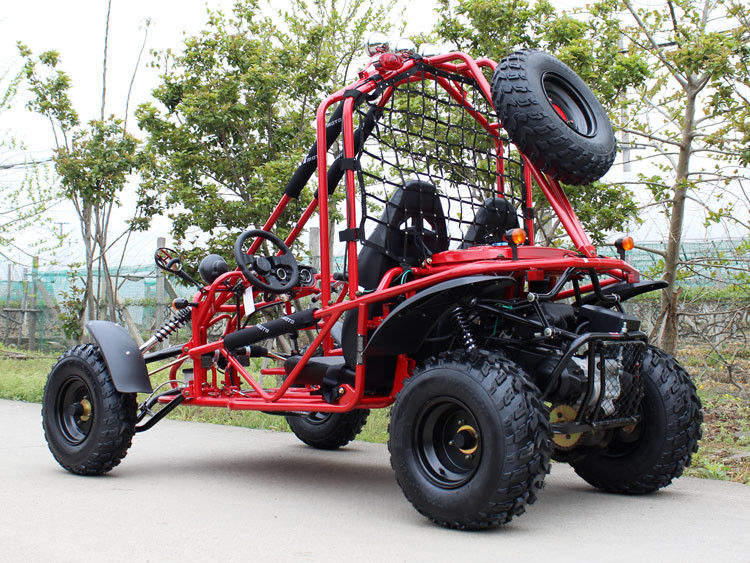 Enige Cilinder 4 Slag Horizontaal Type Lucht Gekoeld 200cc Go-kart