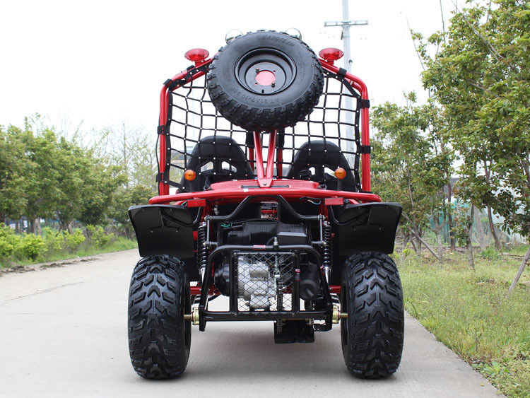 Enige Cilinder 4 Slag Horizontaal Type Lucht Gekoeld 200cc Go-kart