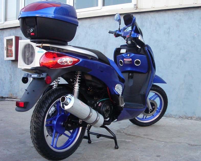 150CC kies Koele Volwassen Scooter 4 van de Cilinderlucht de Automatische Koppeling van de Slag uitAutoped