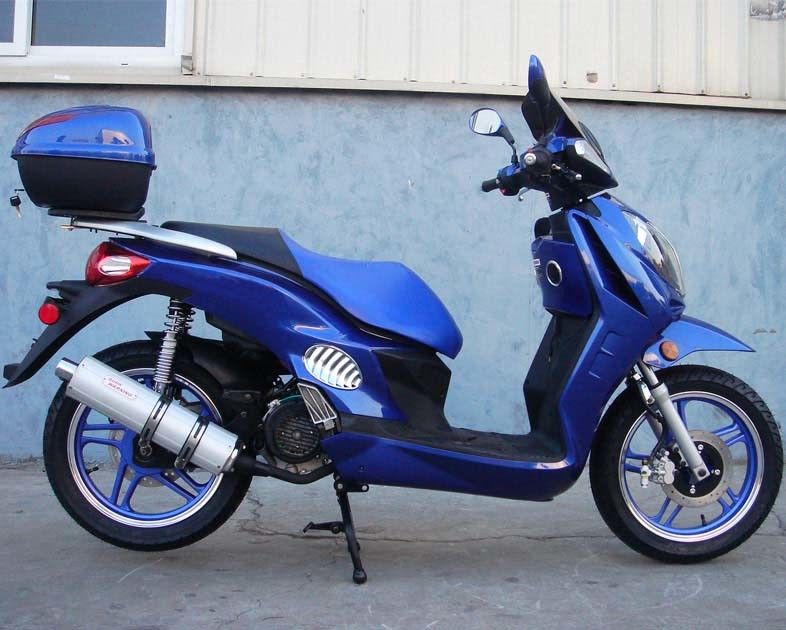 150CC kies Koele Volwassen Scooter 4 van de Cilinderlucht de Automatische Koppeling van de Slag uitAutoped