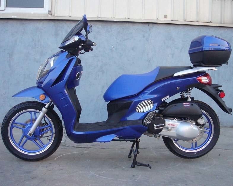 150CC kies Koele Volwassen Scooter 4 van de Cilinderlucht de Automatische Koppeling van de Slag uitAutoped