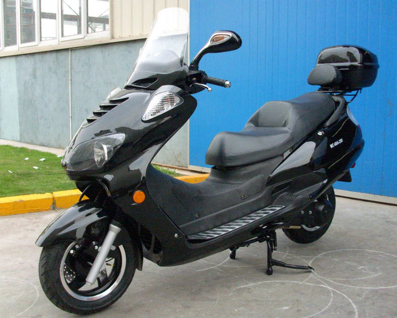 De Scooter 250cc van het Cvttoestel met Voorabs van de Remchengshin van de Schijf Achterschijf de Puntband