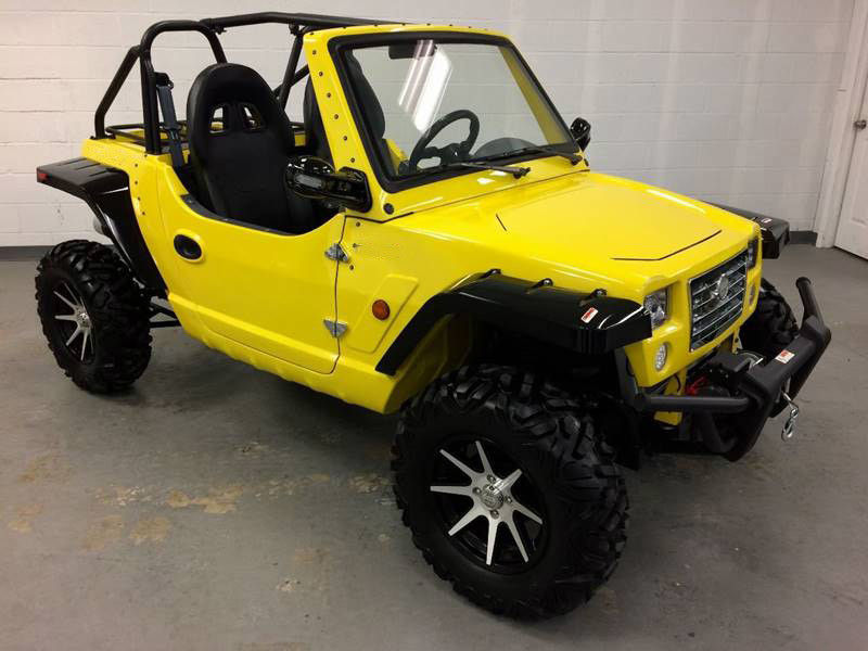 Jeepgo-kart 800cc Met fouten 12 Kleppen Elektrische Aanvang met 0.8l-Motorcapaciteit
