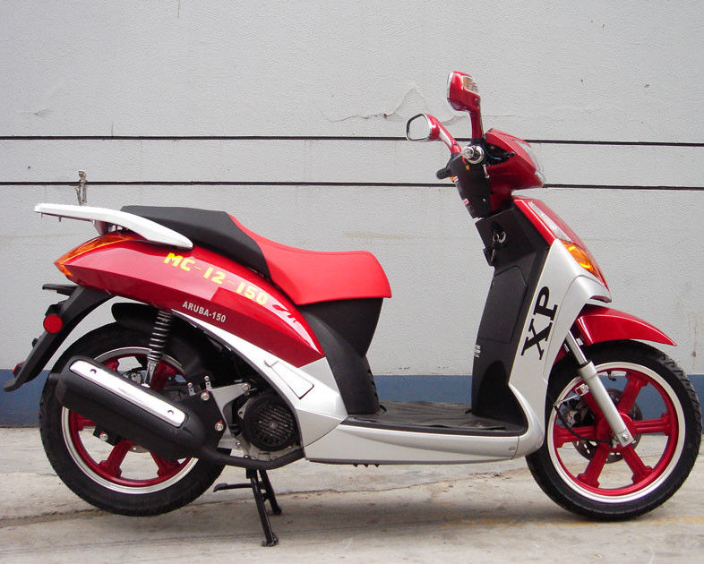 16 van de Duimband de Volwassen Achterbrum Rem Gedwongen Cvt van de het Gasautoped 150cc - lucht Gekoelde Motor