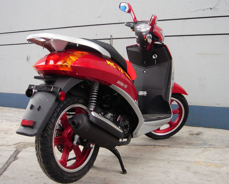 16 van de Duimband de Volwassen Achterbrum Rem Gedwongen Cvt van de het Gasautoped 150cc - lucht Gekoelde Motor