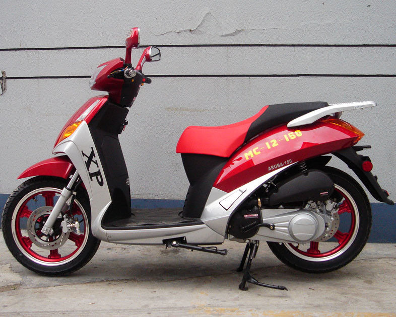 16 van de Duimband de Volwassen Achterbrum Rem Gedwongen Cvt van de het Gasautoped 150cc - lucht Gekoelde Motor