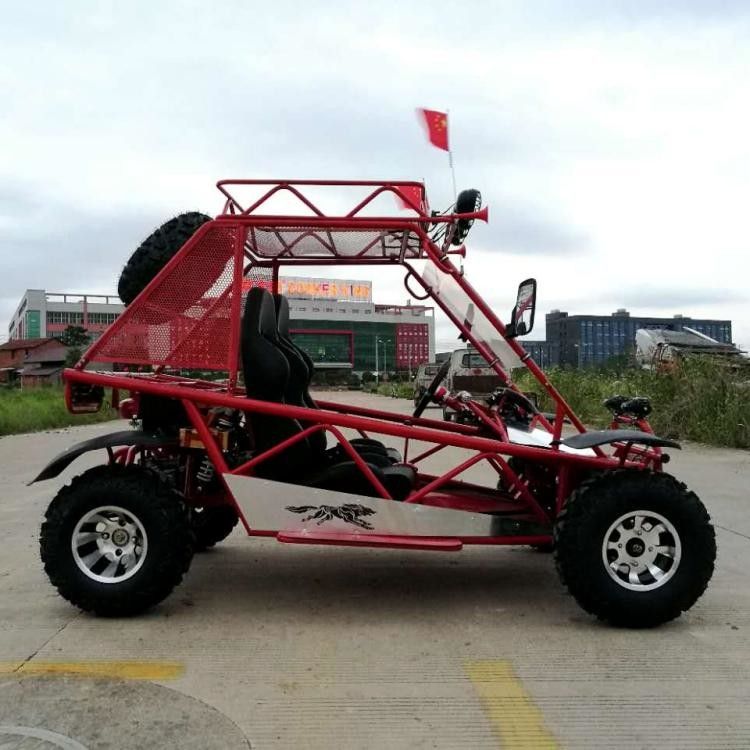 250cc het grote Water Met fouten die van het Groottego-kart met Onafhankelijke Opschorting met 4 wielen wordt gekoeld