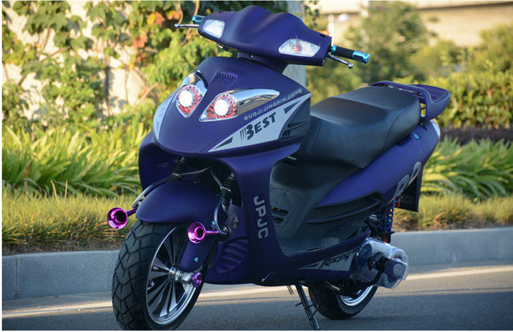 1 cilinder 4 Slag Volwassen Scooter Luchtkoeling 150cc 59 Mijlen/H Maximum Snelheid