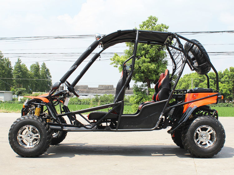 Horizontale Enige Cilinder Met fouten 4 van het Type200cc Go-kart Slag met 4 Zetels